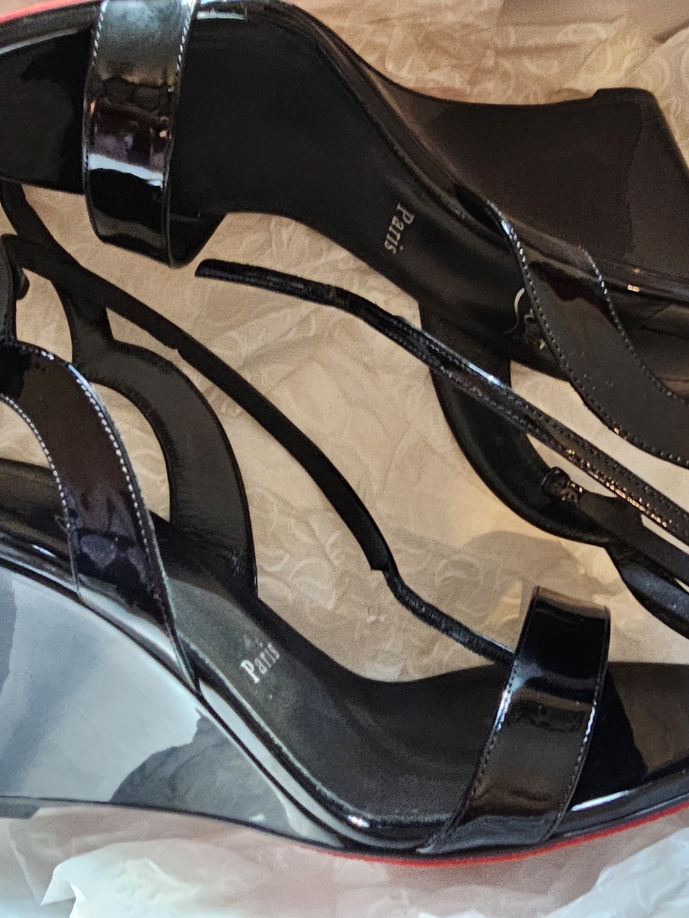 Christian Louboutin Zeppa Chick